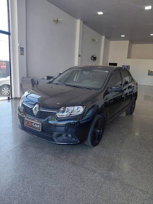 RENAULT LOGAN 1.6 EXPRESSION 8V FLEX 4P MANUAL